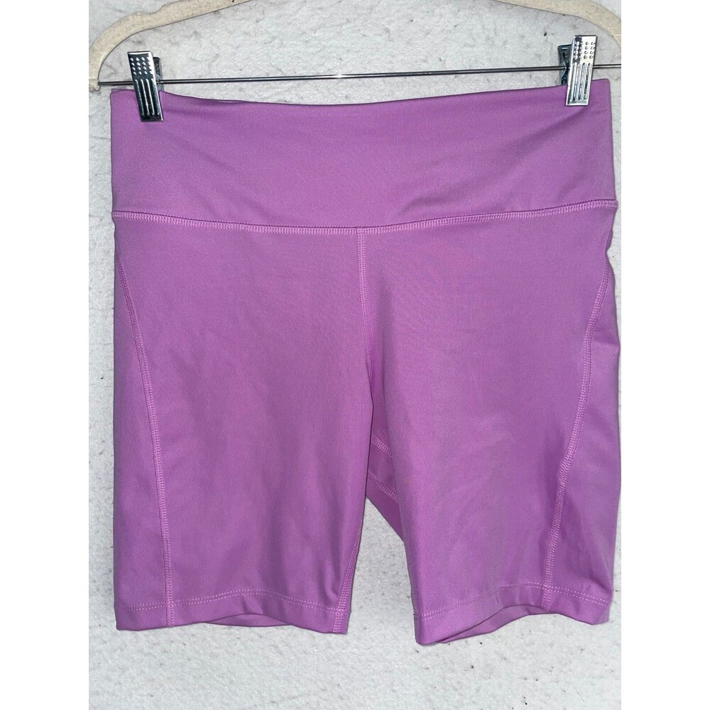 Nike Dri Fit Women's Shorts Size L running gym Purple